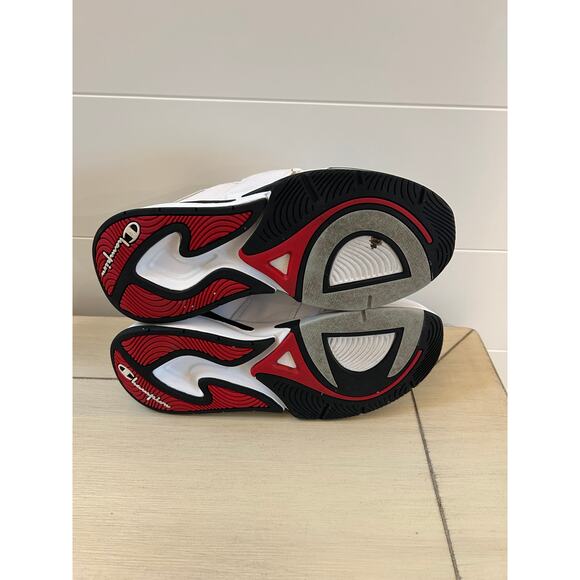 Champion XG Pro Youth Size 7 White Slip On Sneakers Athletic White High Top - Picture 5 of 8